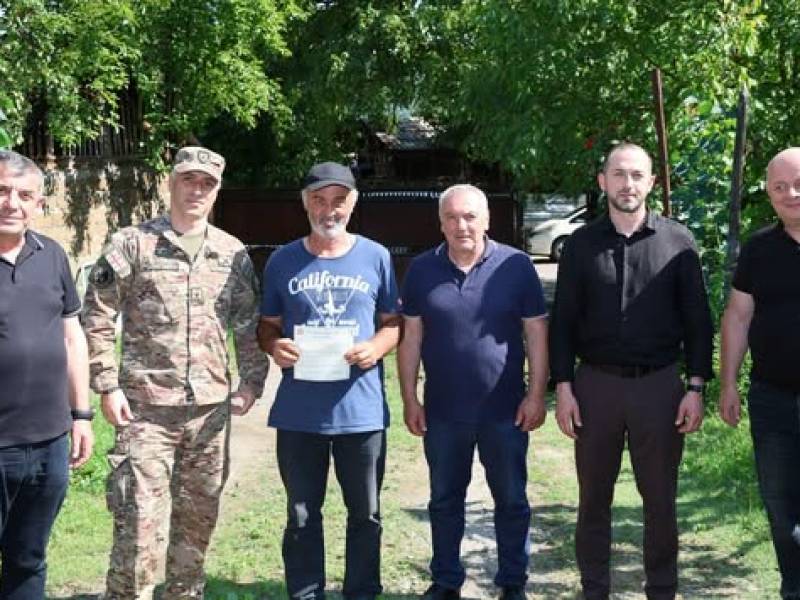 მუნიციპალიტეტის ხელმძრვანელები სამხედრო აღრიცხვის, გაწვევისა და რეკრუტირების ცაგერის...